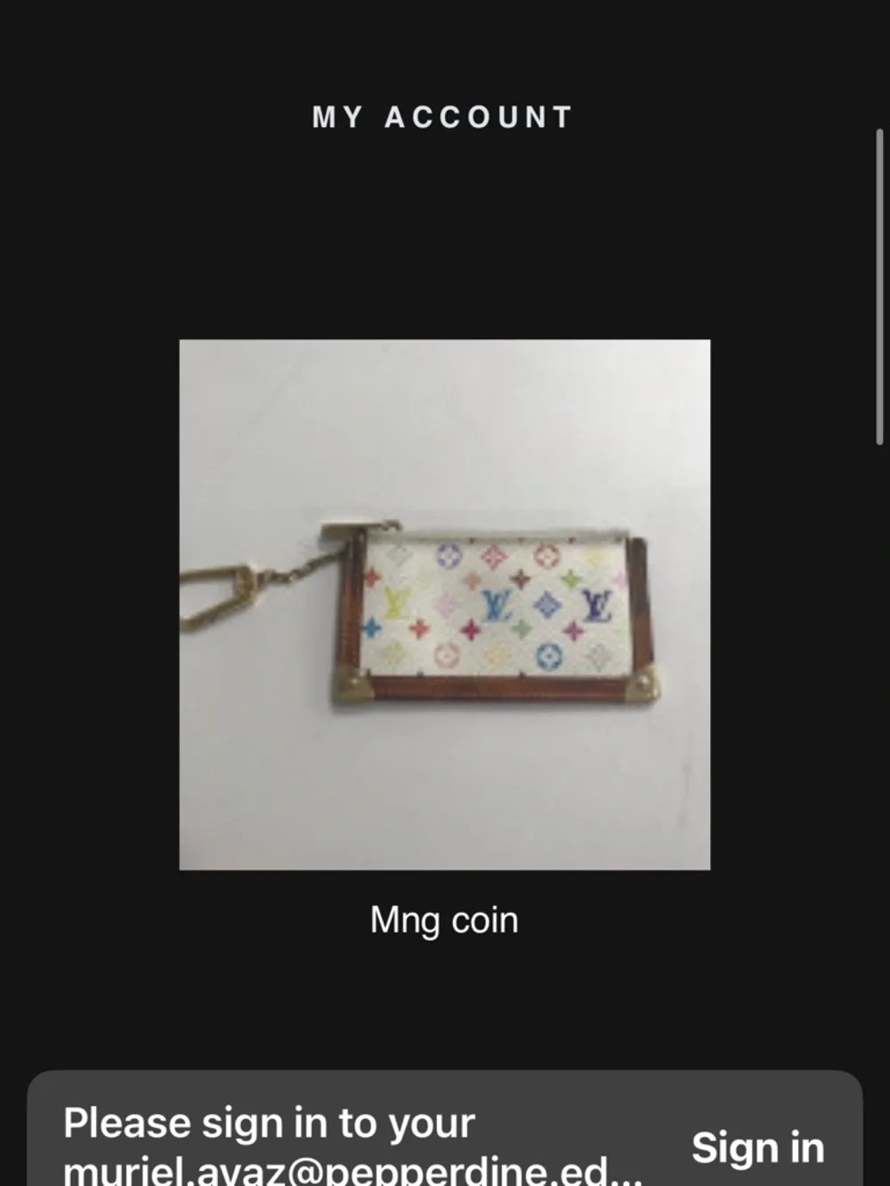 Louis Vuitton Murakami Takashi Wallet Key Holder